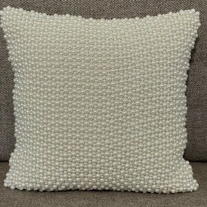 Zarimoon Pearl Accent Pillow